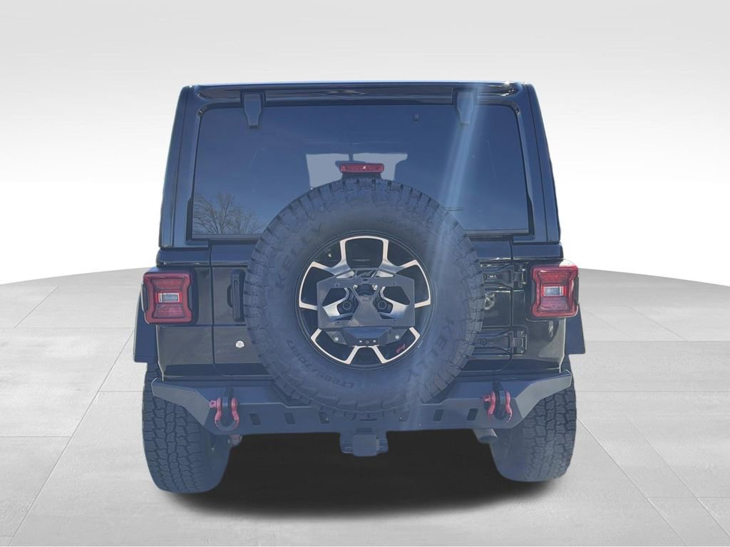 Used 2018 Jeep Wrangler Unlimited Rubicon image 4