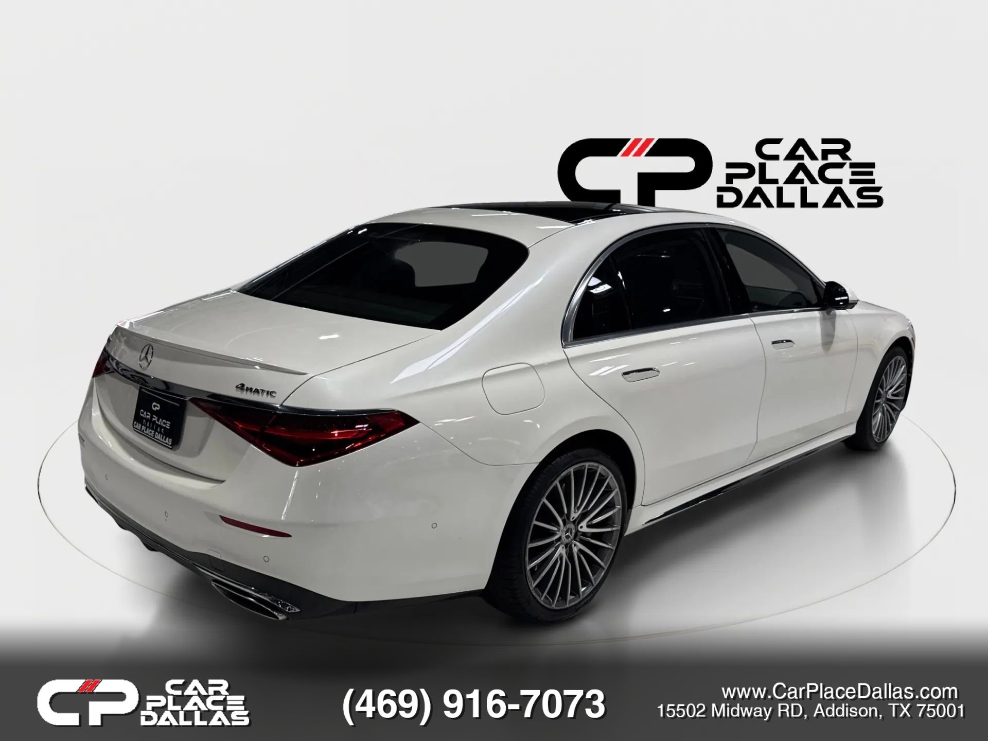 Used 2022 Mercedes-Benz S 500 4MATIC w/ AMG Line Package image 9