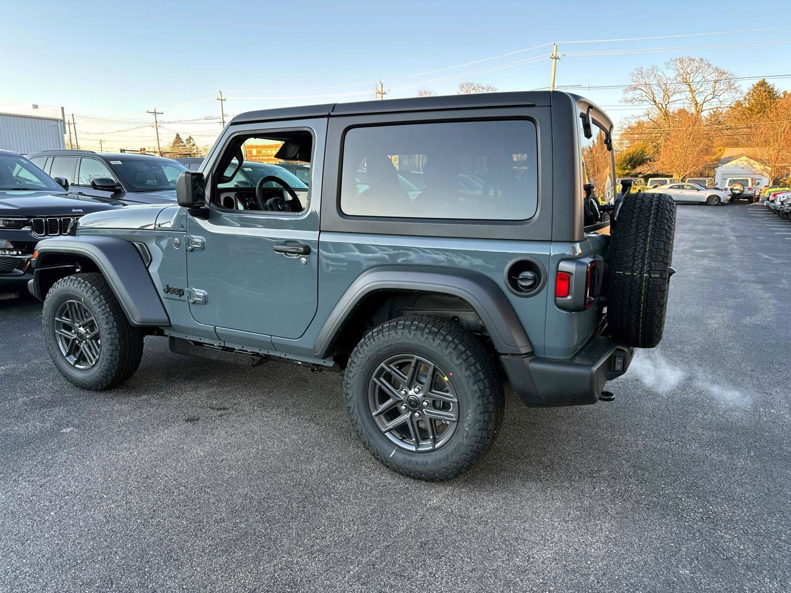New 2026 Jeep Wrangler Sport image 3