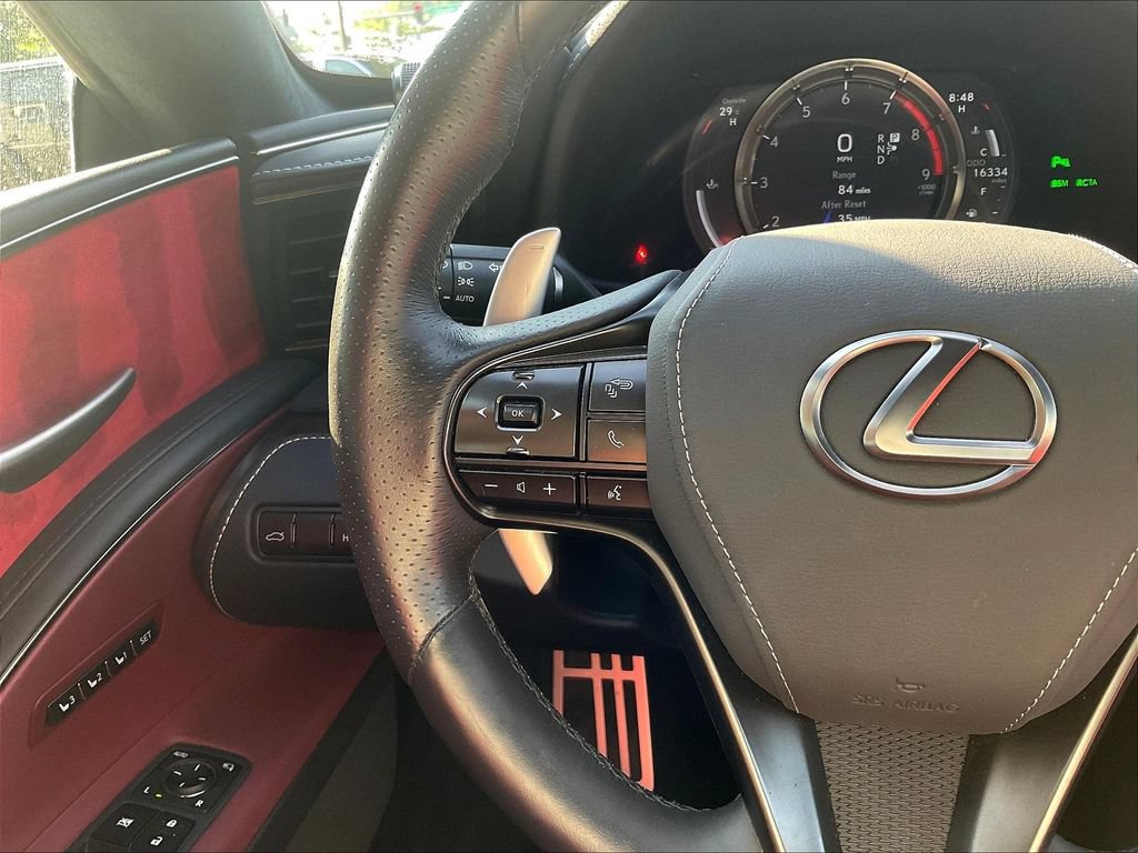 Used 2021 Lexus LC 500 Coupe w/ Performance Package RWD image 12