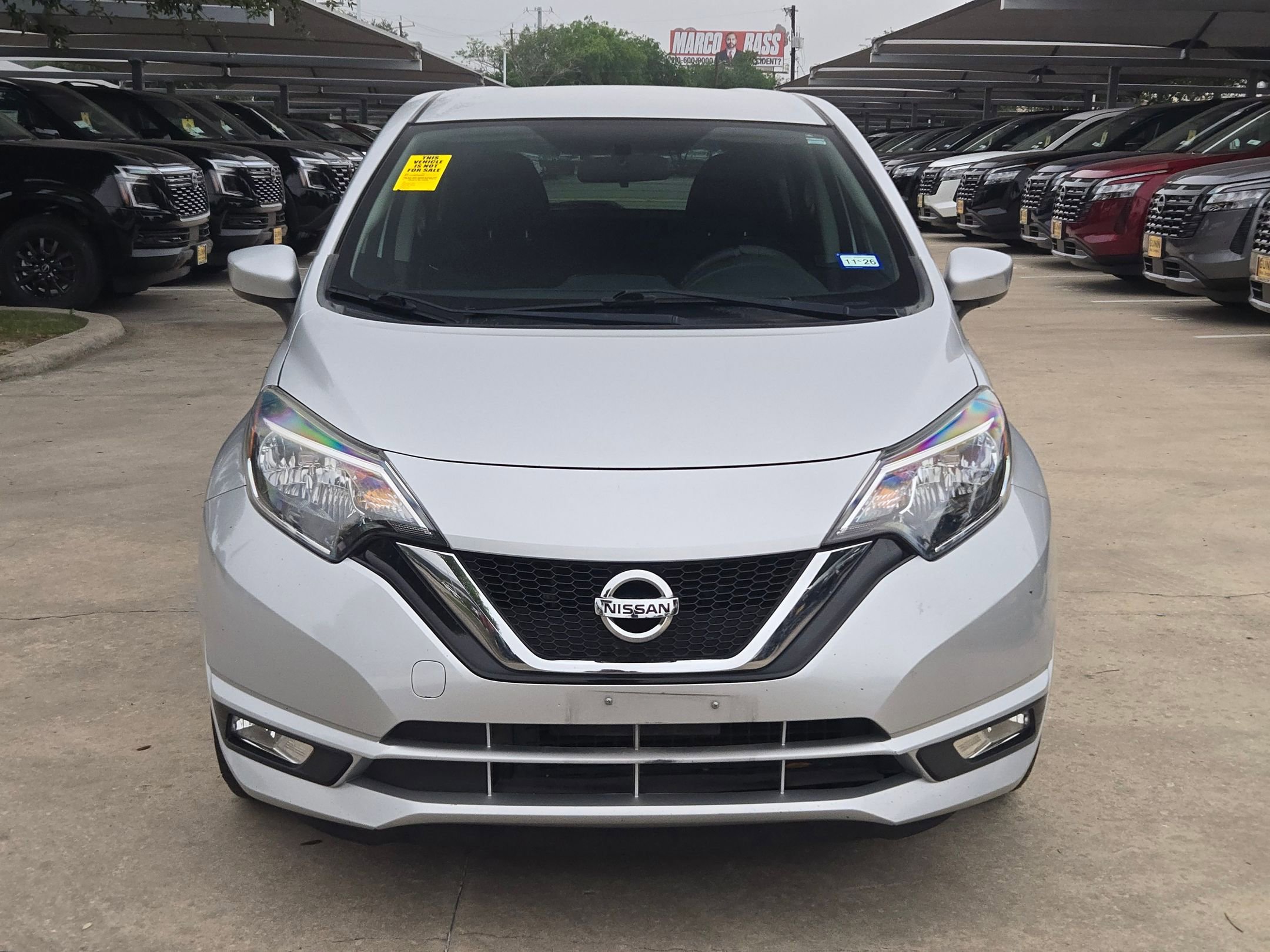 Used 2017 Nissan Versa Note SV w/ SV Appearance Package FWD image 8