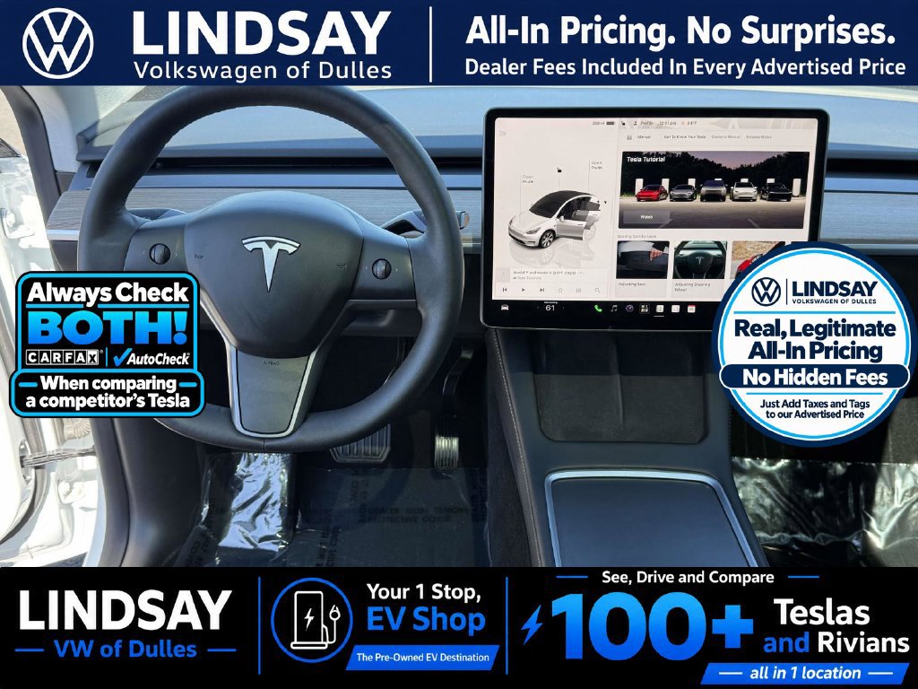 Used 2023 Tesla Model Y Long Range AWD/4WD image 10