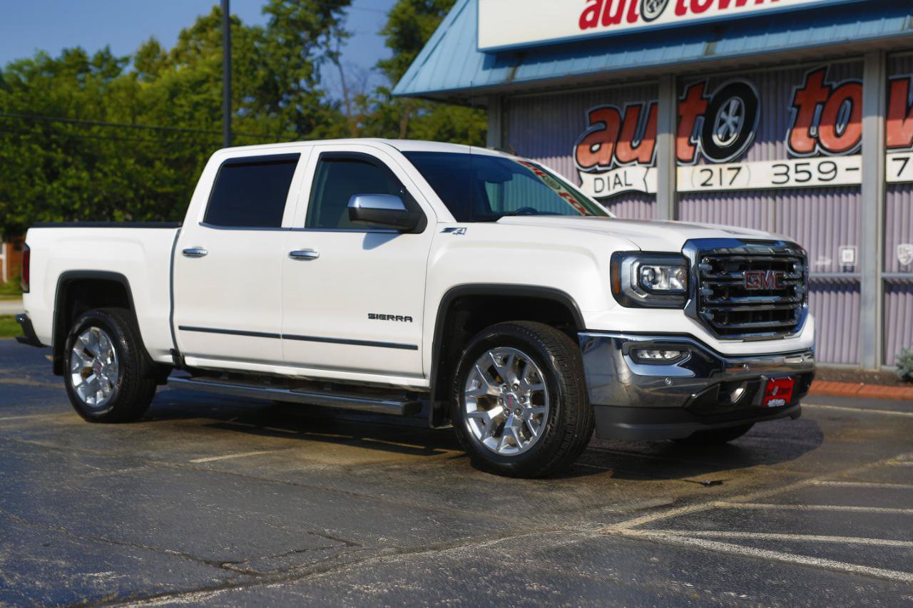 Used 2017 GMC Sierra 1500 SLT w/ SLT Premium Package AWD/4WD image 21