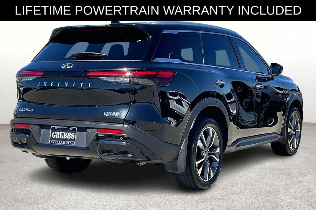 Certified 2025 INFINITI QX60 Luxe w/ Vision Package image 2