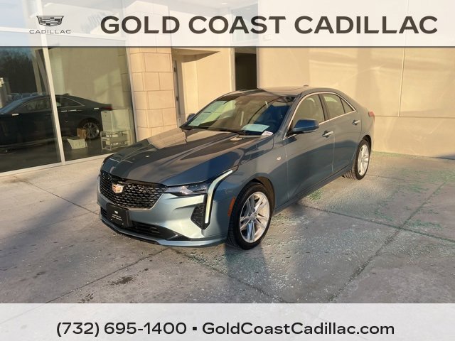 Certified 2023 Cadillac CT4 Luxury w/ Sun And Sound Package image 1
