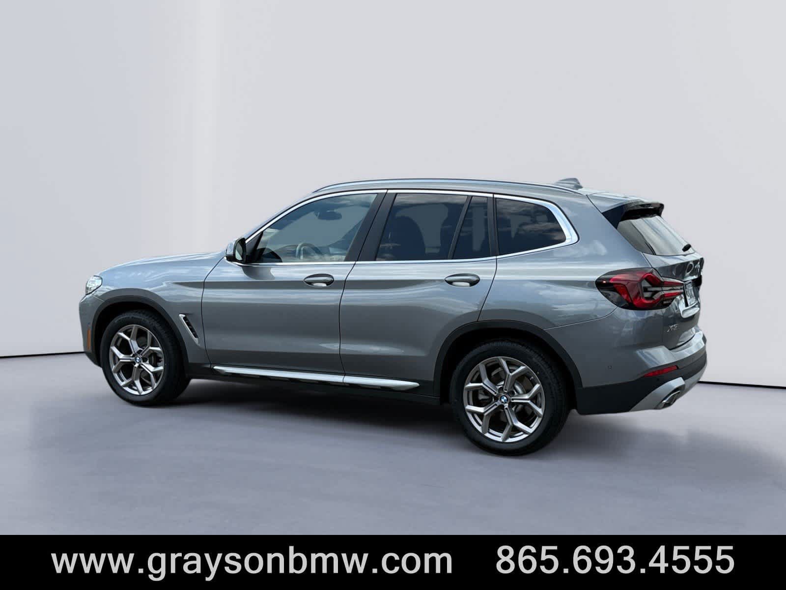 Used 2024 BMW X3 sDrive30i w/ Convenience Package w/ZPA RWD image 5