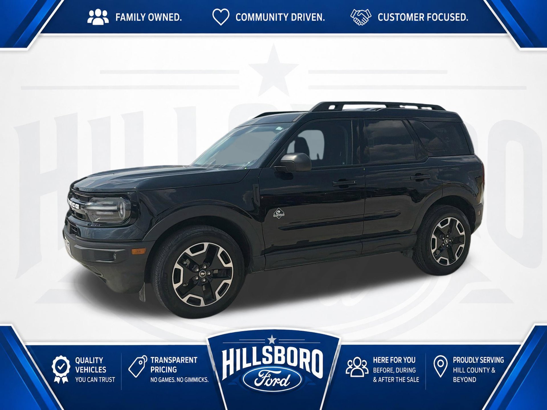 Certified 2023 Ford Bronco Sport Outer Banks w/ Tech Package
