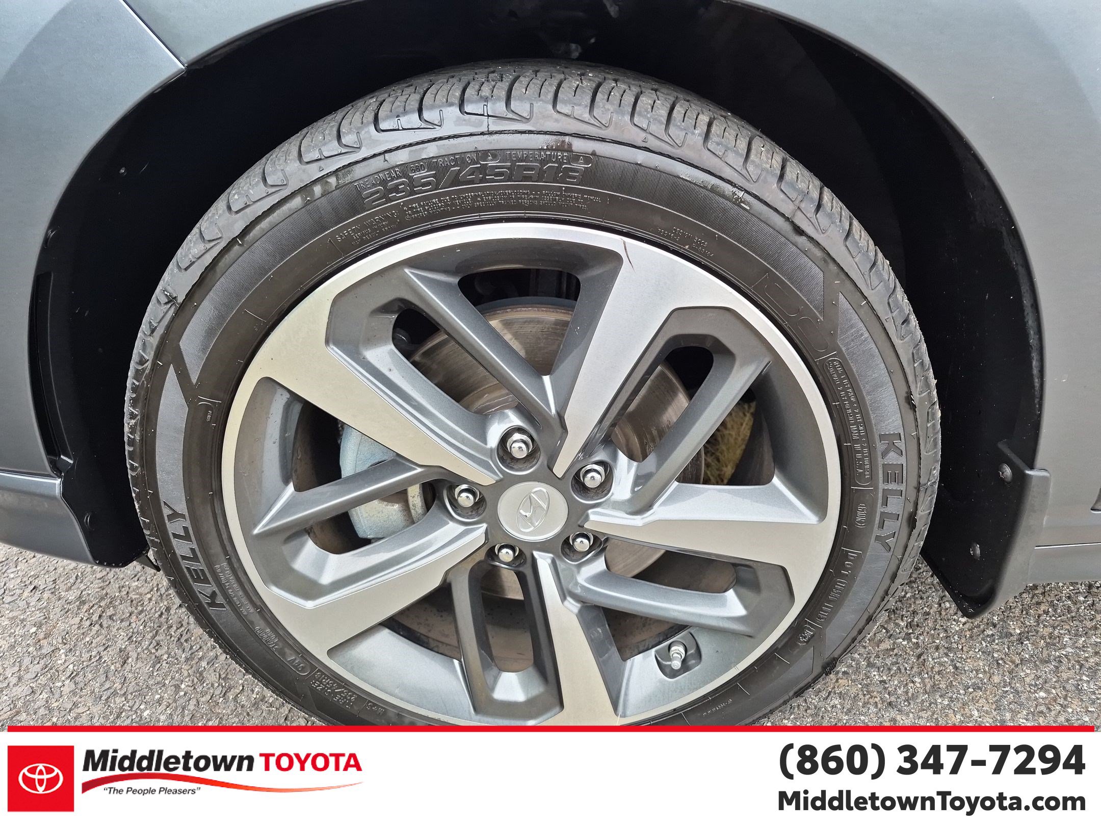 Used 2018 Hyundai Kona Limited AWD/4WD image 9
