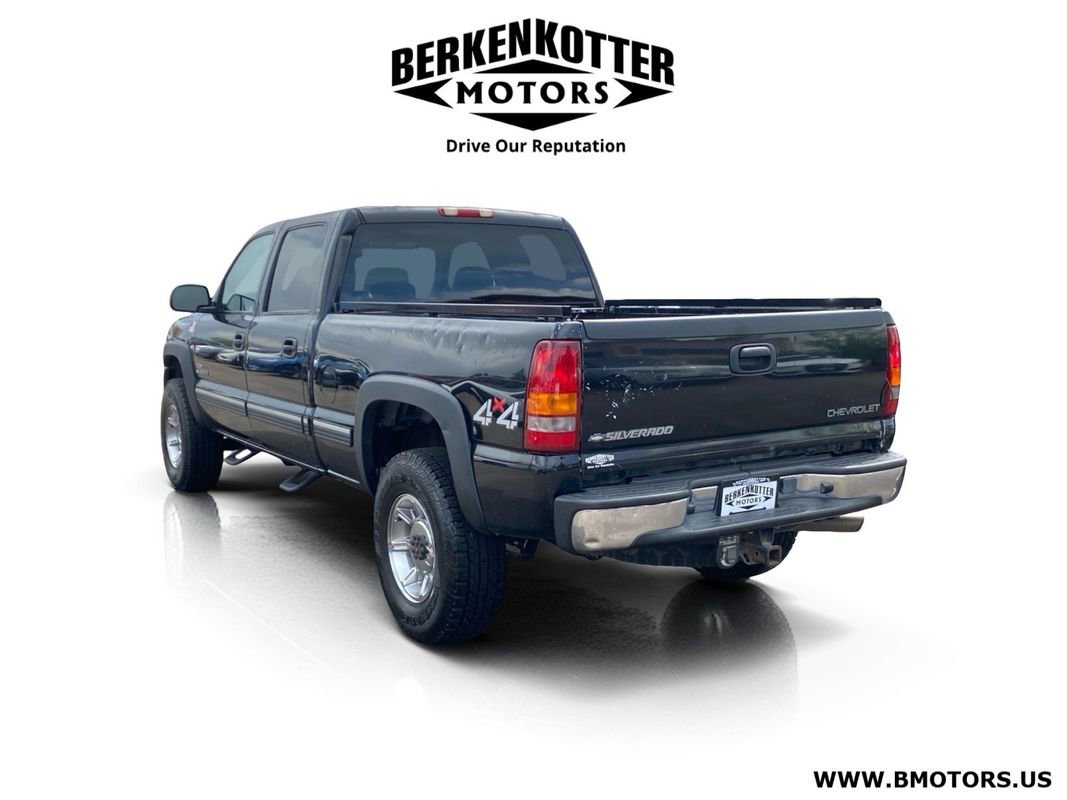 Used 2001 Chevrolet Silverado 2500 LS w/ Off-Road Skid Plate Pkg AWD/4WD image 5