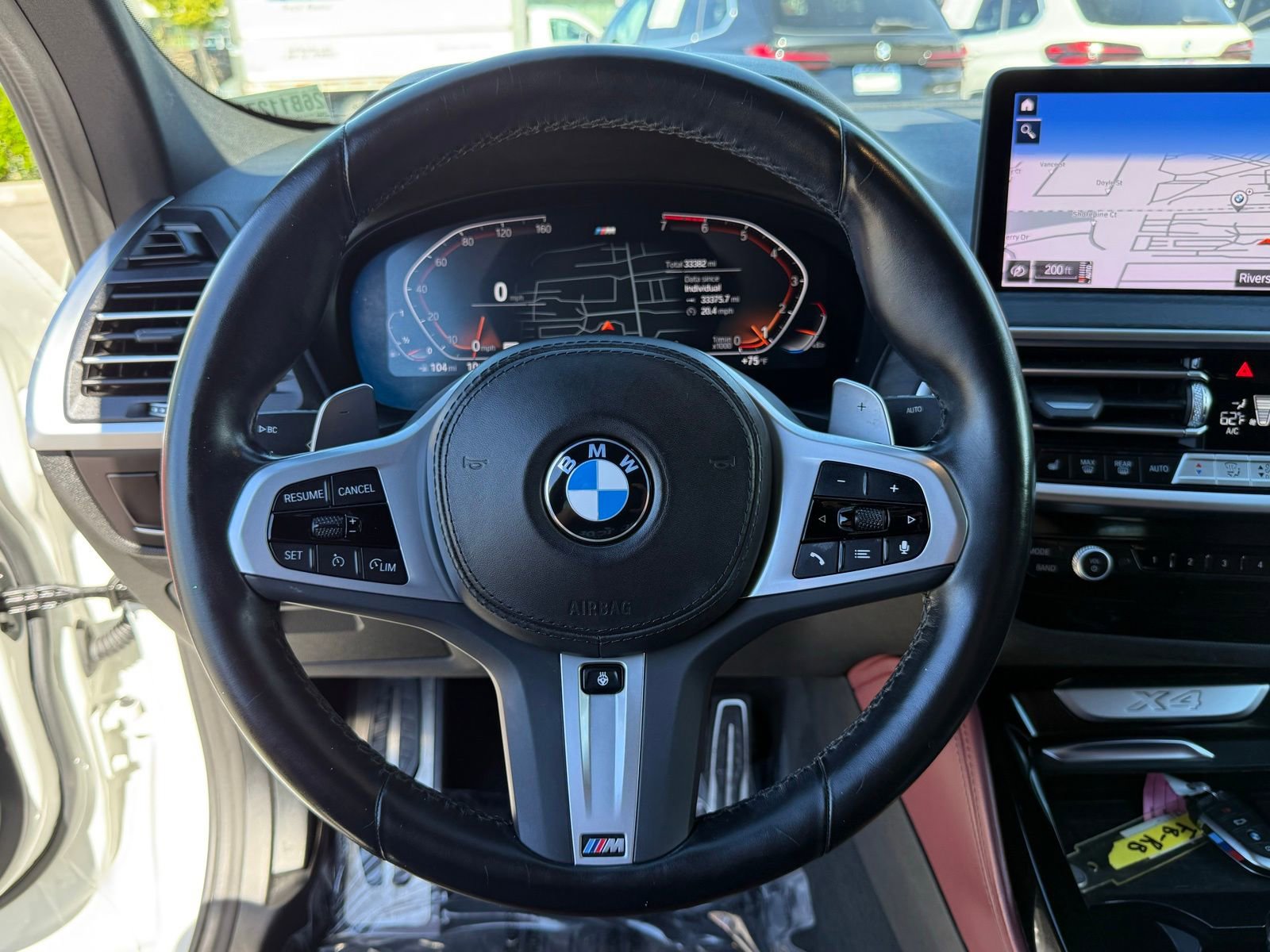 Used 2023 BMW X4 xDrive30i w/ M Sport Package image 25