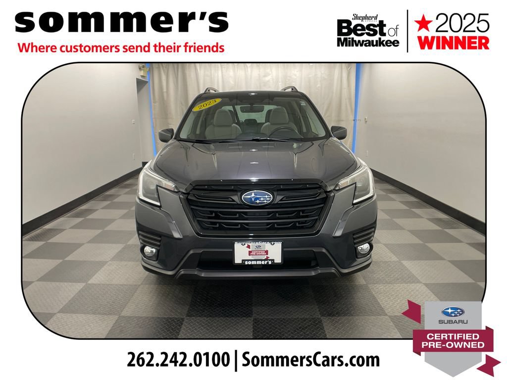 Certified 2023 Subaru Forester Premium AWD/4WD image 9