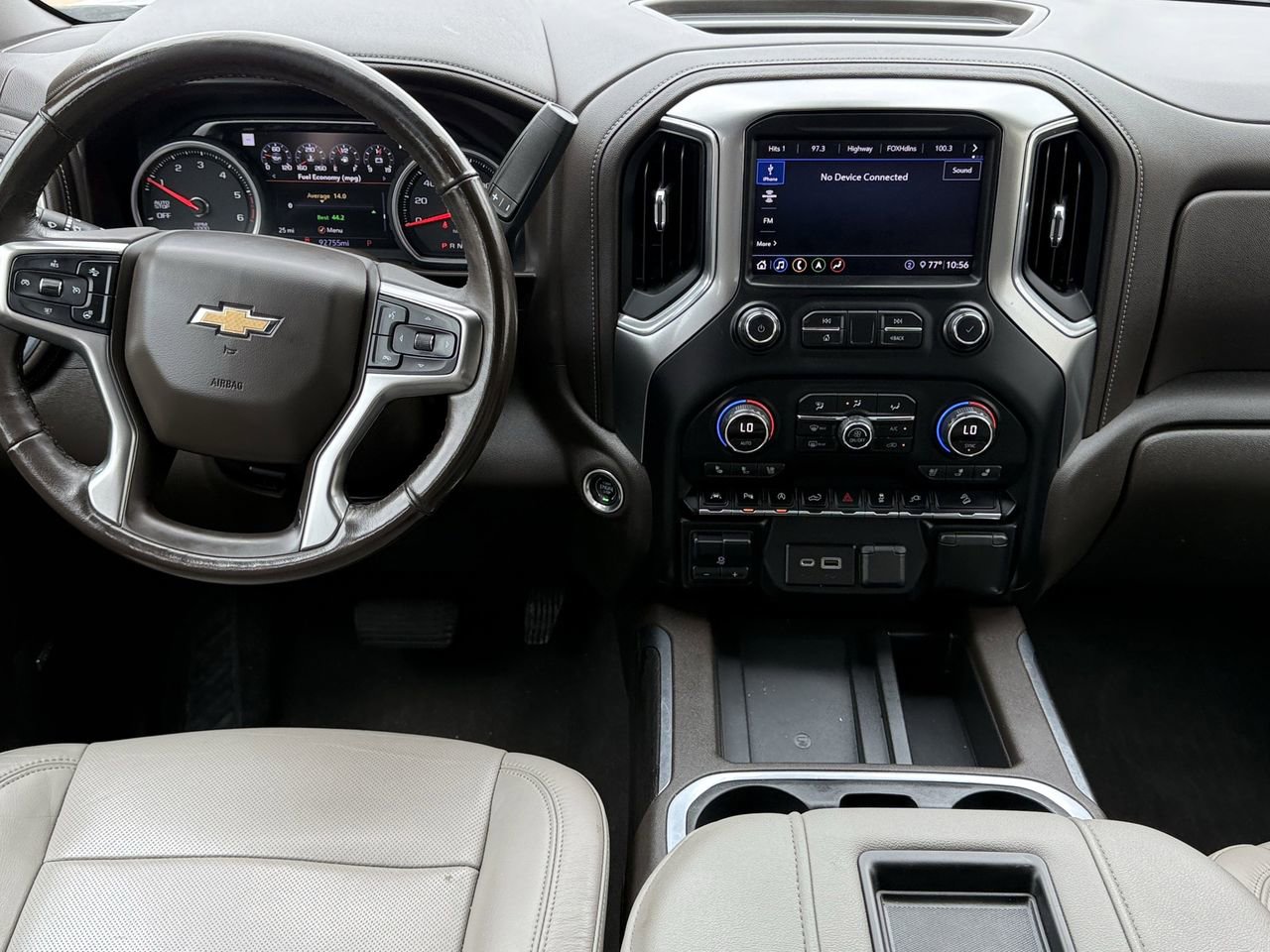 Used 2020 Chevrolet Silverado 1500 LTZ w/ LTZ Premium Package AWD/4WD image 11