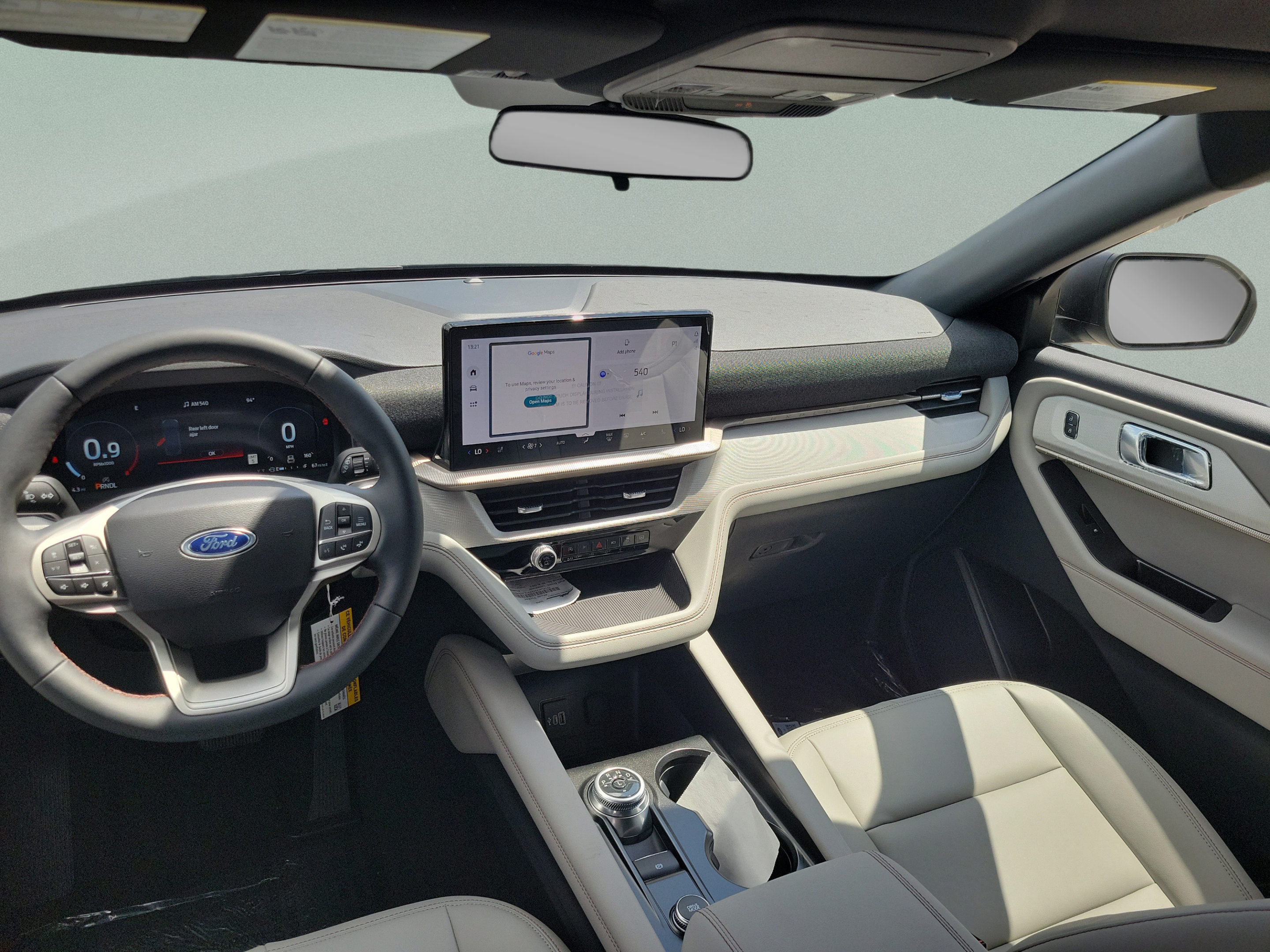 New 2027 Ford Explorer Active w/ Active Comfort Package RWD image 5