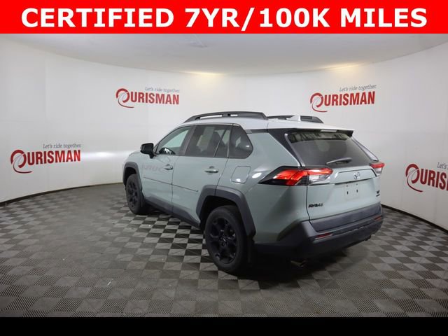 Used 2020 Toyota RAV4 TRD Off-Road AWD/4WD image 8