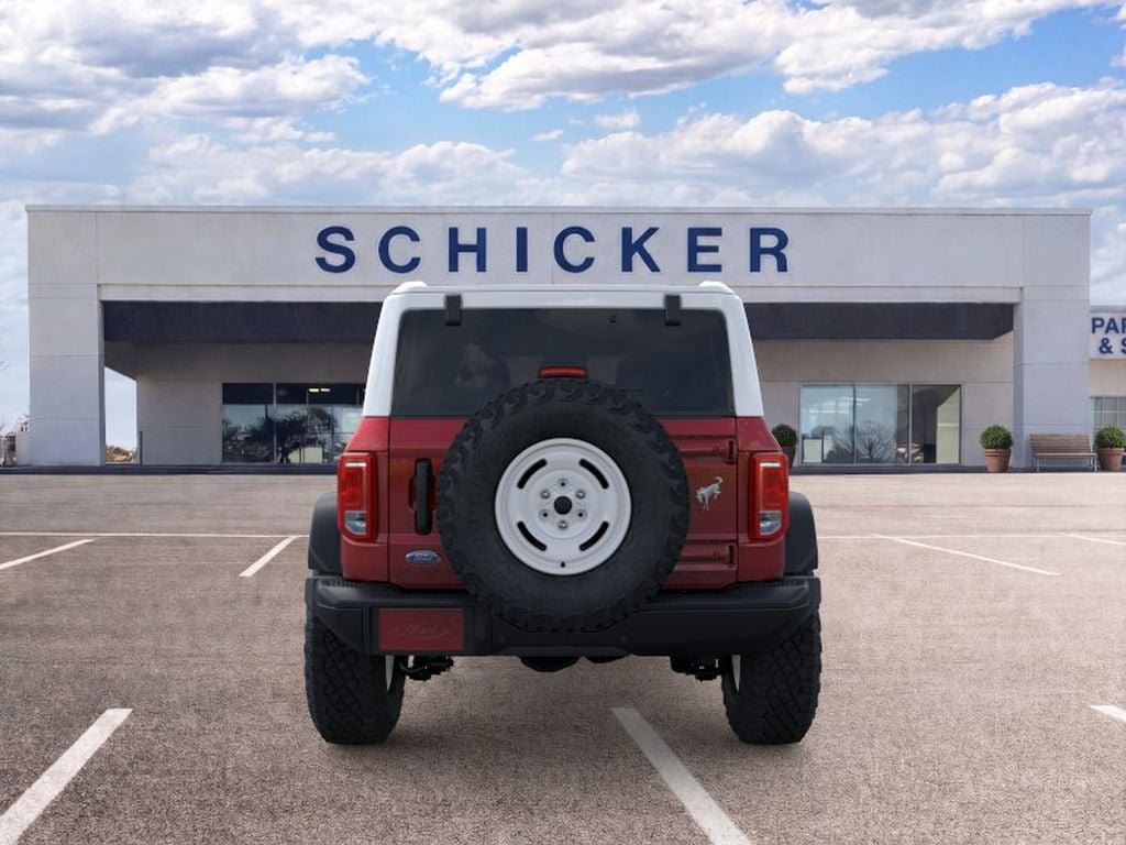 New 2026 Ford Bronco Heritage Edition AWD/4WD image 5