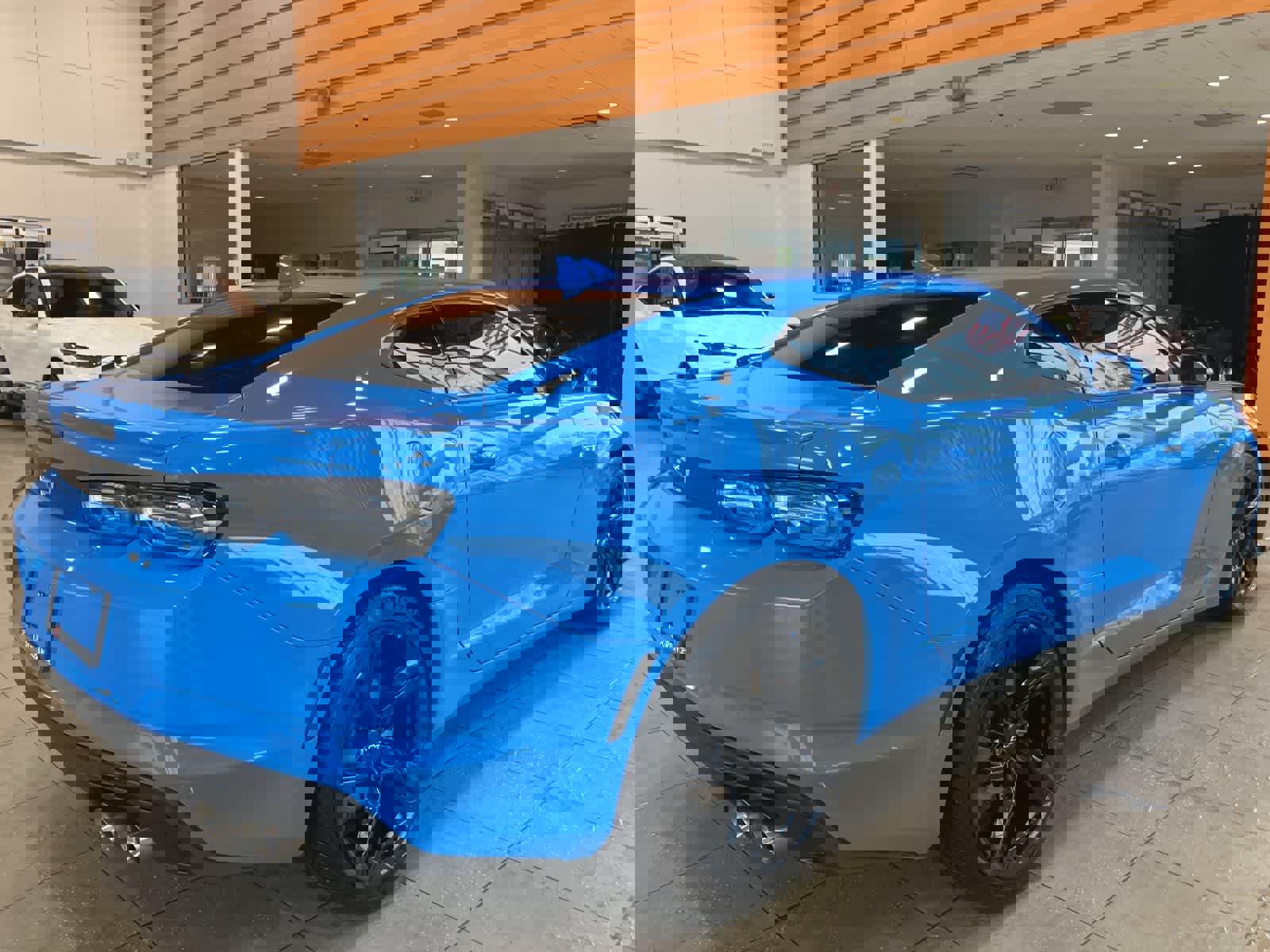 Used 2022 Chevrolet Camaro LT w/ RS Package RWD image 5