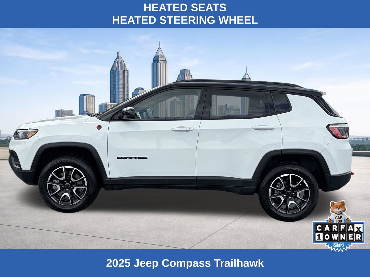 Used 2025 Jeep Compass Trailhawk AWD/4WD image 2