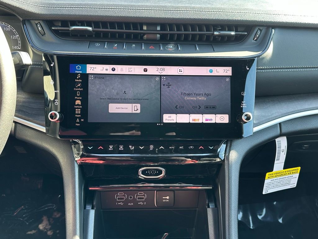 New 2026 Jeep Grand Cherokee Limited AWD/4WD image 33