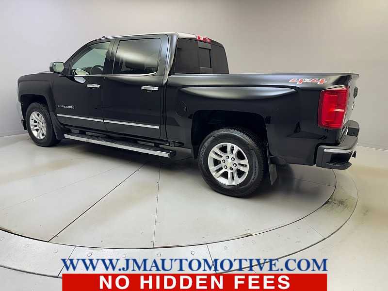 Used 2017 Chevrolet Silverado 1500 LTZ w/ LTZ Plus Package AWD/4WD image 3