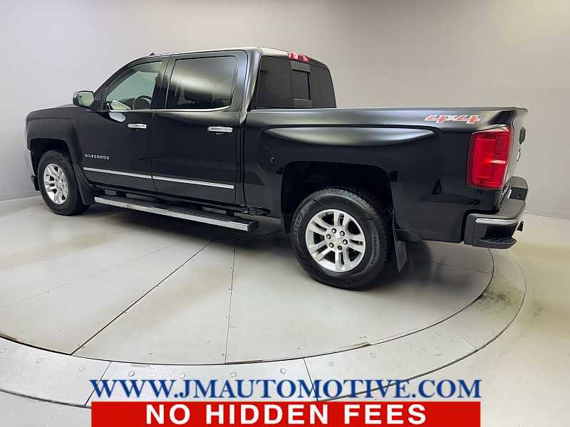 Used 2017 Chevrolet Silverado 1500 LTZ w/ LTZ Plus Package AWD/4WD image 3