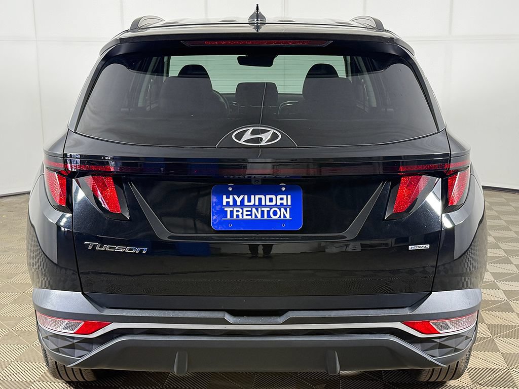 Certified 2024 Hyundai Tucson SEL AWD/4WD image 12