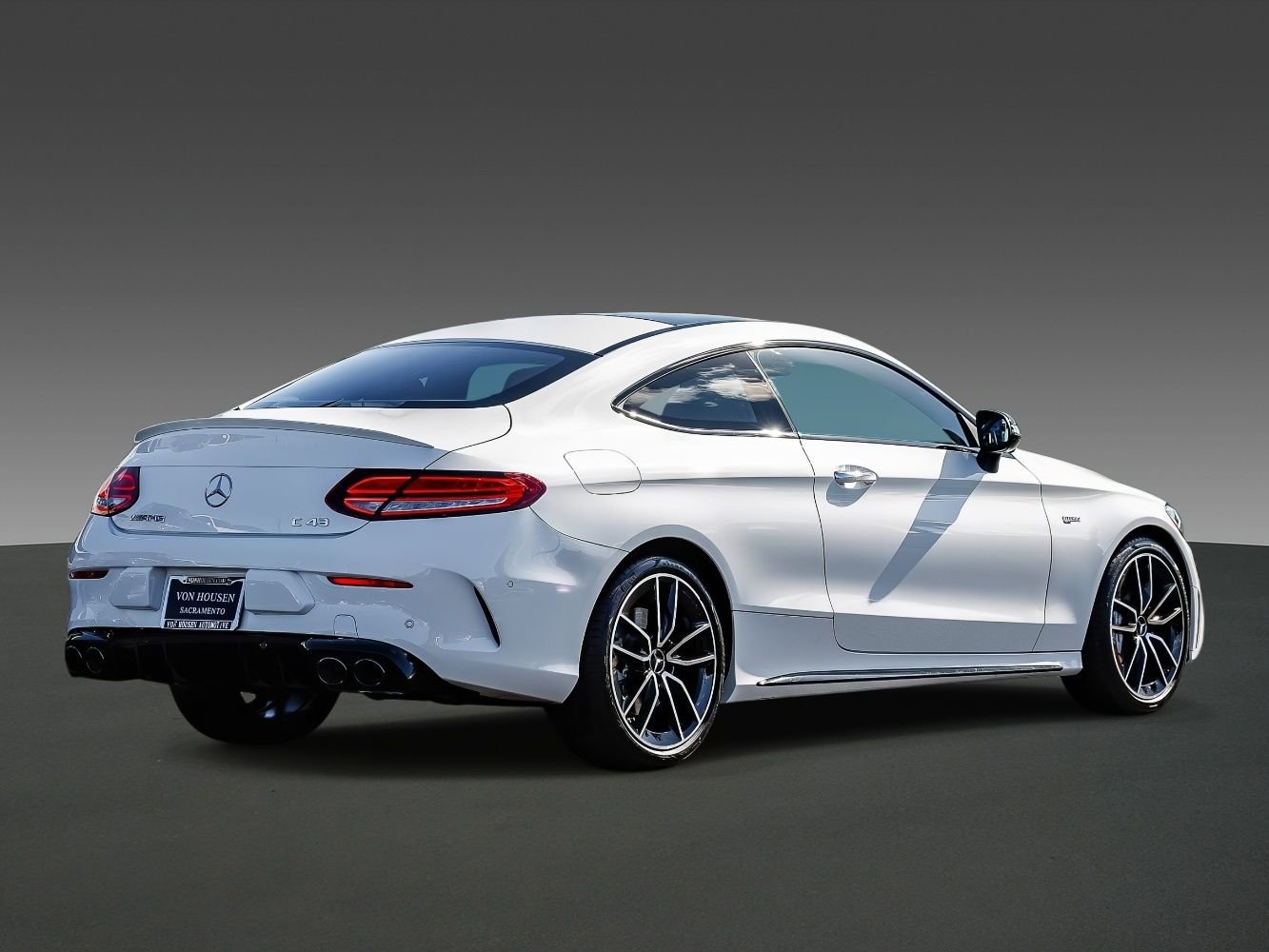 Used 2023 Mercedes-Benz C 43 AMG 4MATIC Coupe image 4