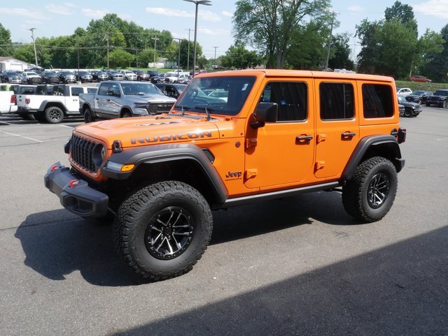 New 2025 Jeep Wrangler Unlimited Rubicon w/ XTREMEE 35" Tire Package image 11