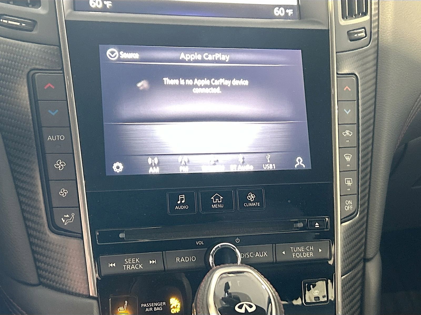 Used 2022 INFINITI Q50 Red Sport 400 image 16