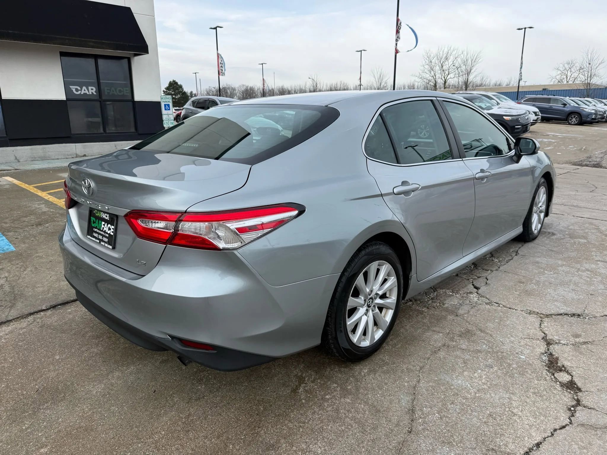 Used 2018 Toyota Camry LE w/ Protection Package (Q2) image 14