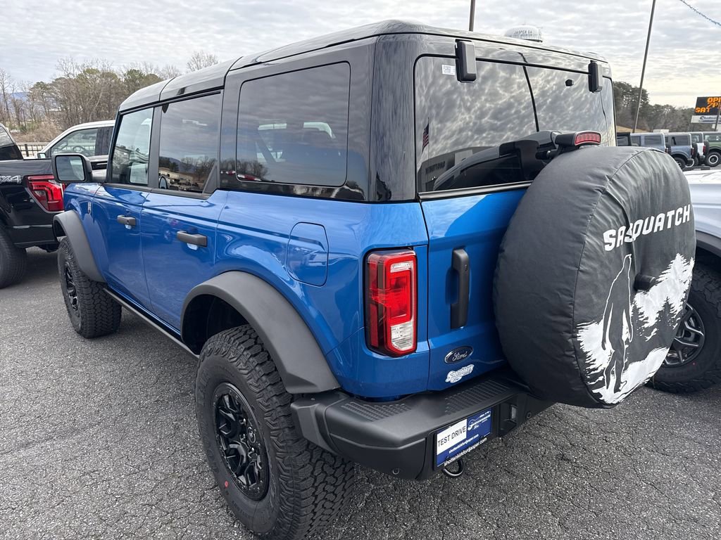 New 2025 Ford Bronco Big Bend w/ Black Diamond Package image 5