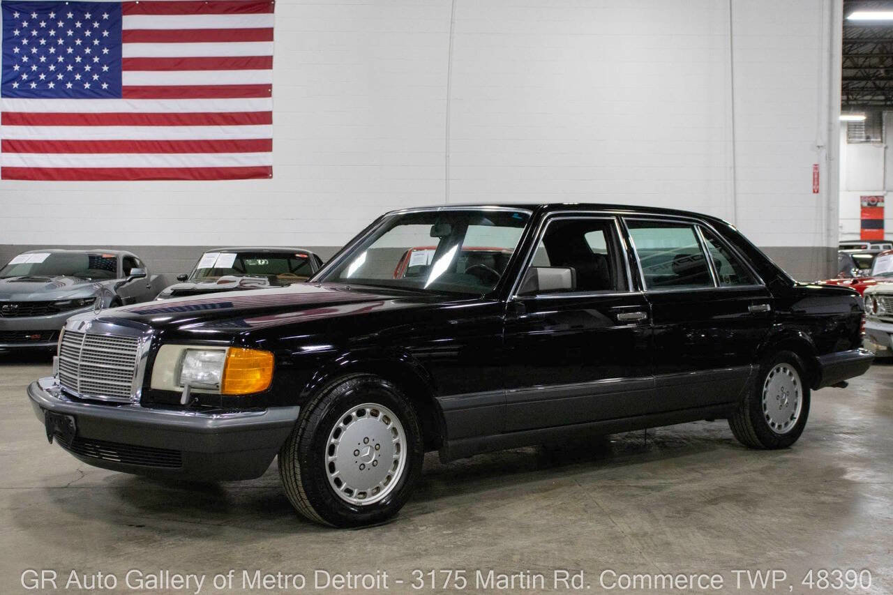 Used 1989 Mercedes-Benz 560 SEL
