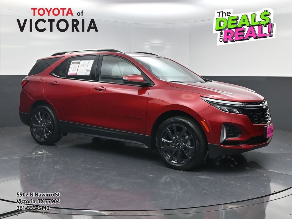 Used 2024 Chevrolet Equinox RS