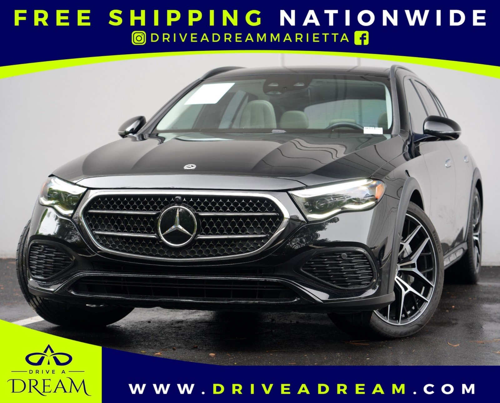 Used 2024 Mercedes-Benz E 450 4MATIC All-Terrain Wagon