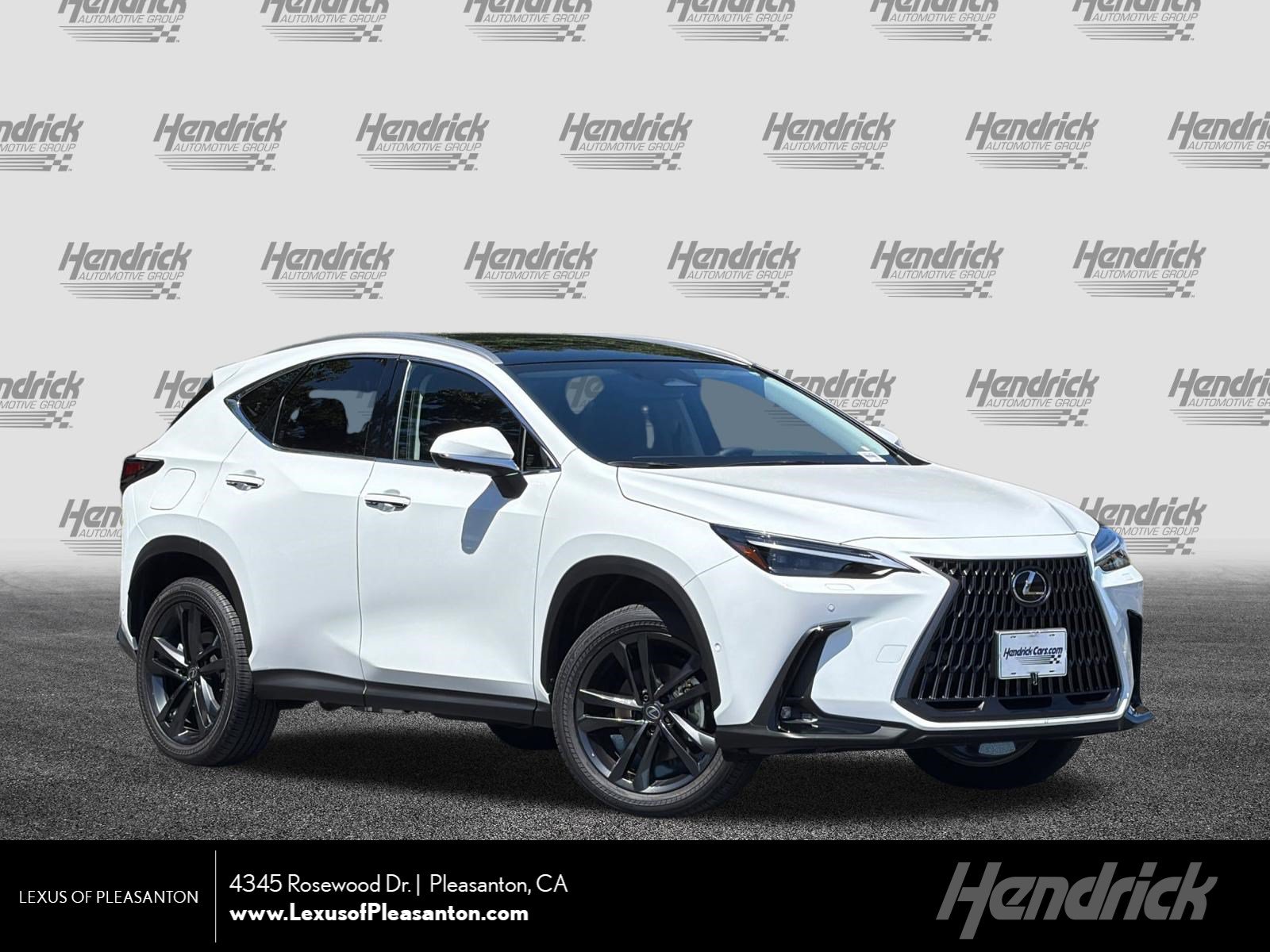Certified 2026 Lexus NX 450h+ AWD w/ Accessory Package (2T)
