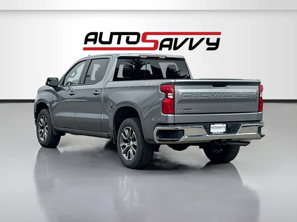 Used 2022 Chevrolet Silverado 1500 Limited LT AWD/4WD image 5