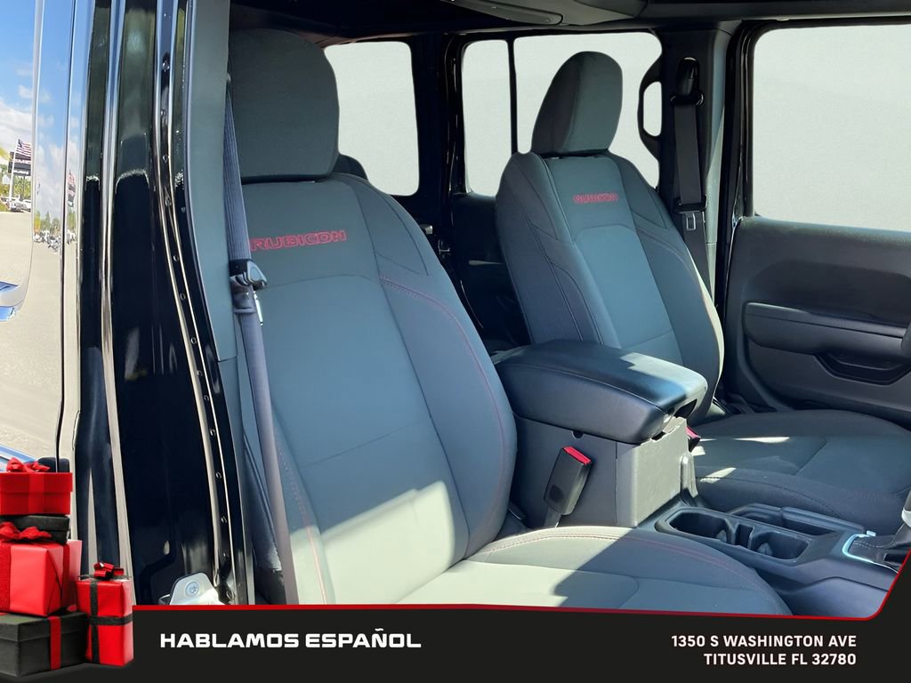 Used 2024 Jeep Wrangler Unlimited Rubicon image 16