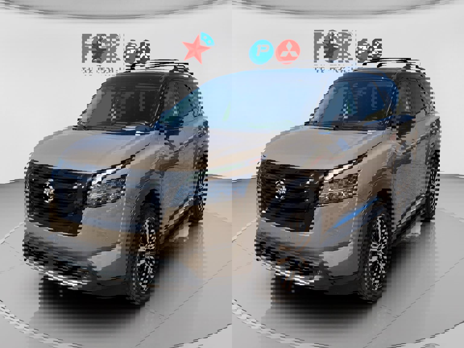 Used 2023 Nissan Pathfinder Platinum w/ Lighting Package (N93) image 1