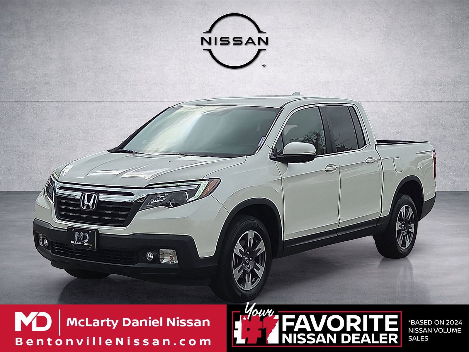 Used 2017 Honda Ridgeline RTL-T image 2