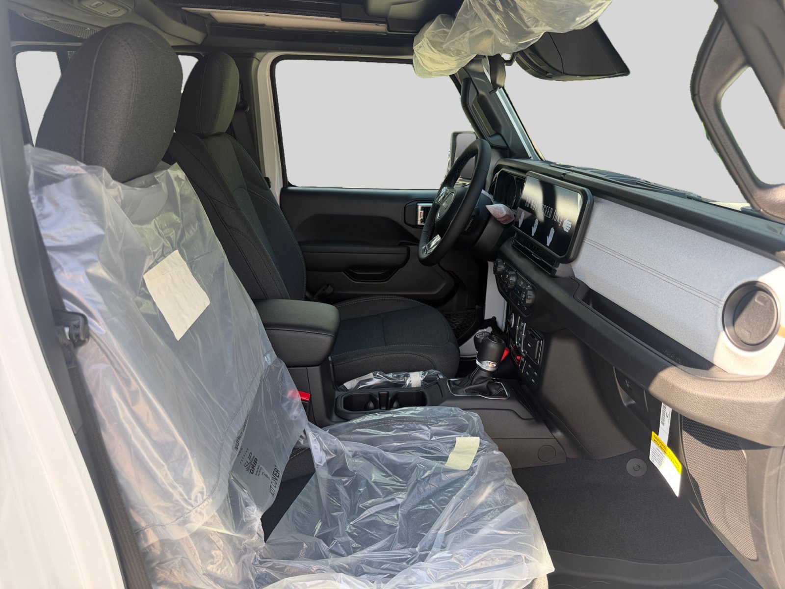 New 2026 Jeep Wrangler Unlimited Sport AWD/4WD image 16