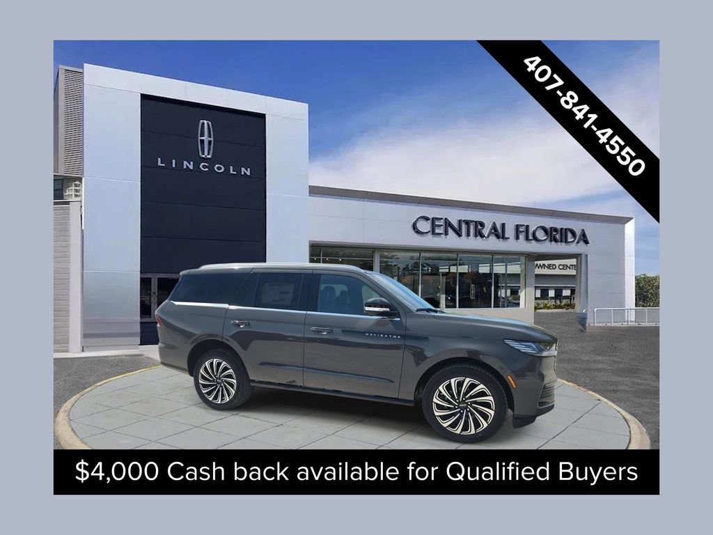 New 2026 Lincoln Navigator Black Label AWD/4WD image 1