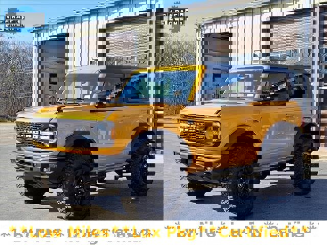 Certified 2021 Ford Bronco Wildtrak image 3