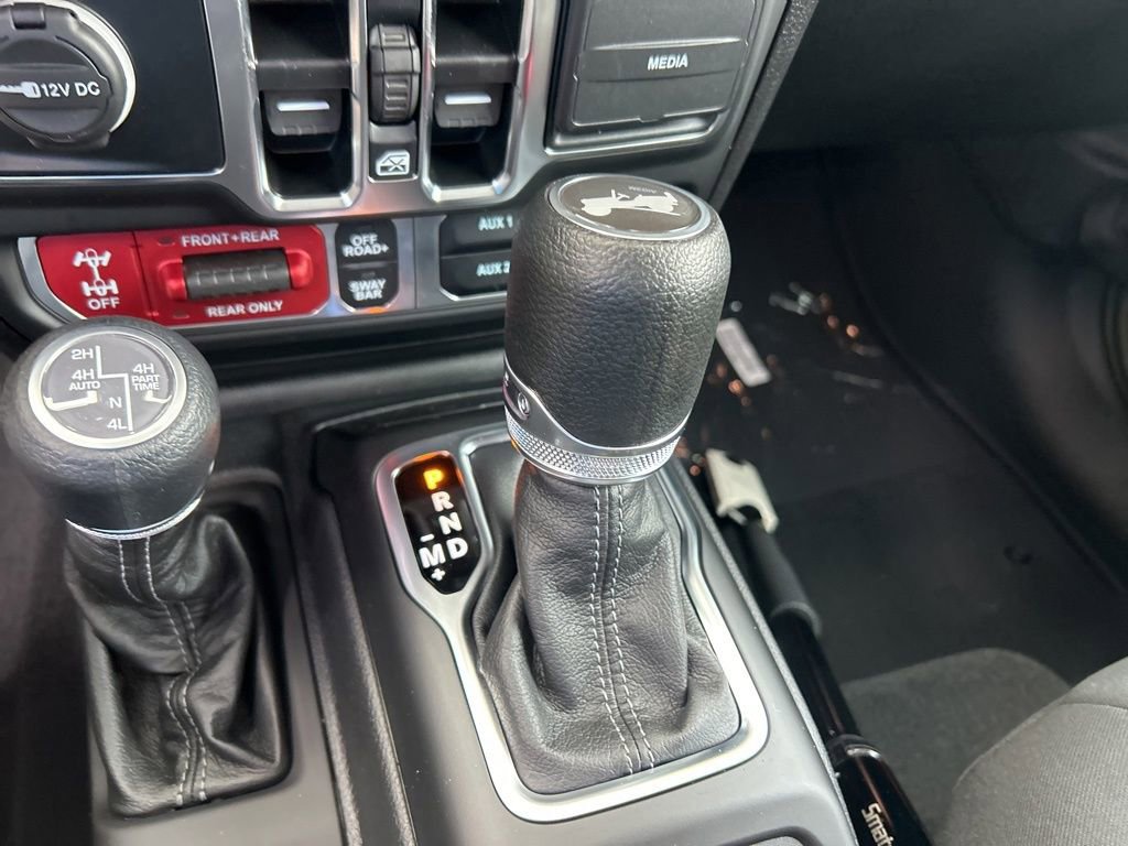 New 2025 Jeep Wrangler Unlimited Rubicon 4xe w/ Safety Group image 14