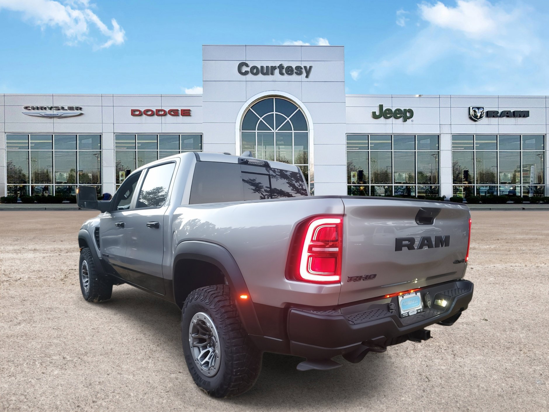 New 2026 RAM 1500 RHO w/ RHO Level 1 Equipment Group image 3