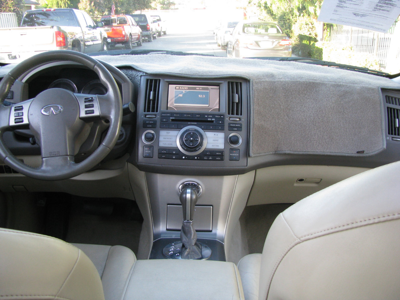 Used 2006 INFINITI FX35 AWD w/ (G02) Touring Pkg image 15