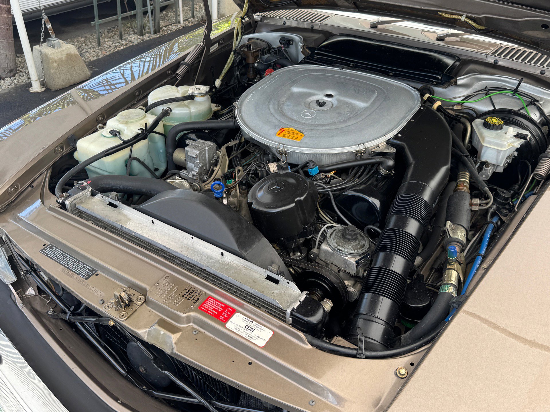 Used 1987 Mercedes-Benz 560 SL image 44
