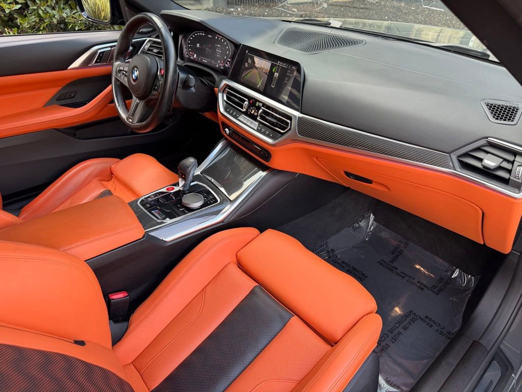 Used 2022 BMW M4 Competition w/ Executive Package RWD image 31