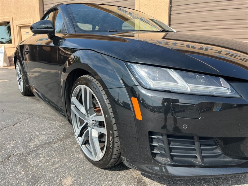 Used 2017 Audi TT 2.0T w/ Technology Package AWD/4WD image 19