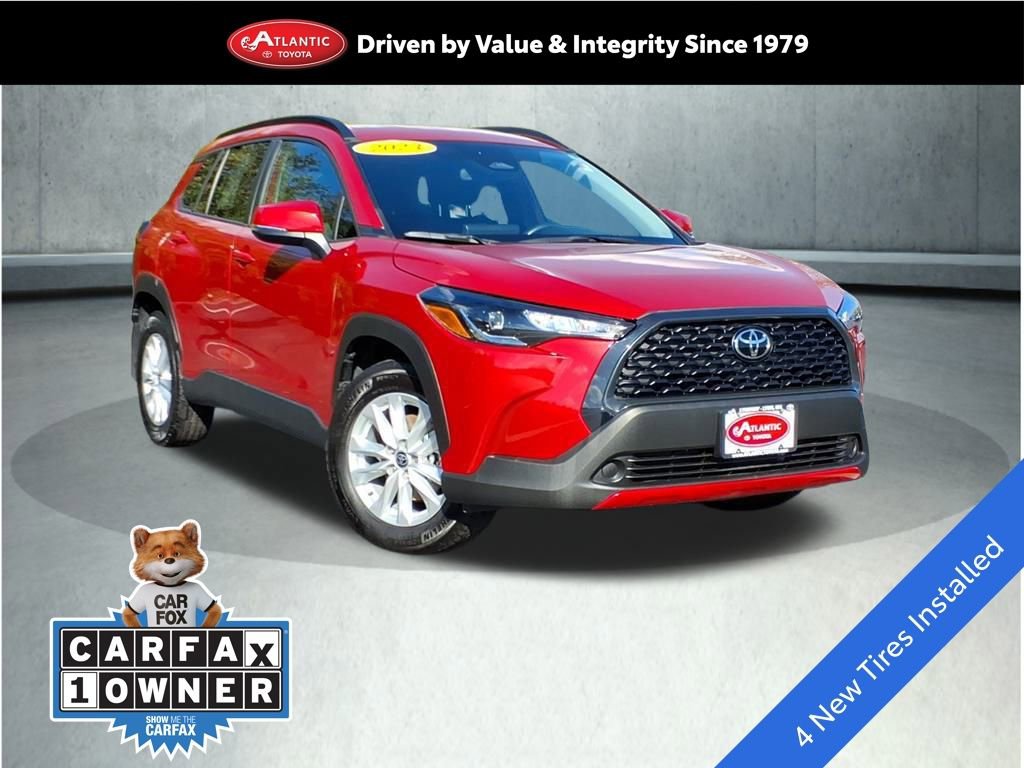 Certified 2023 Toyota Corolla Cross LE