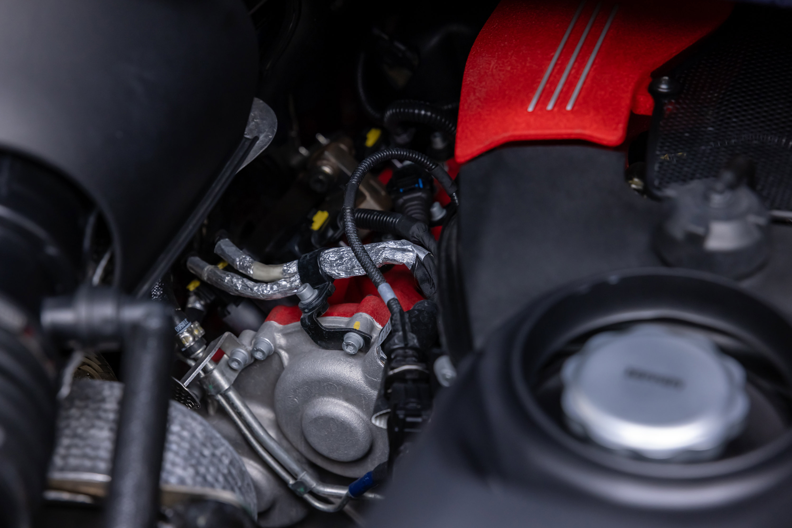 Certified 2017 Ferrari 488 Spider RWD image 92
