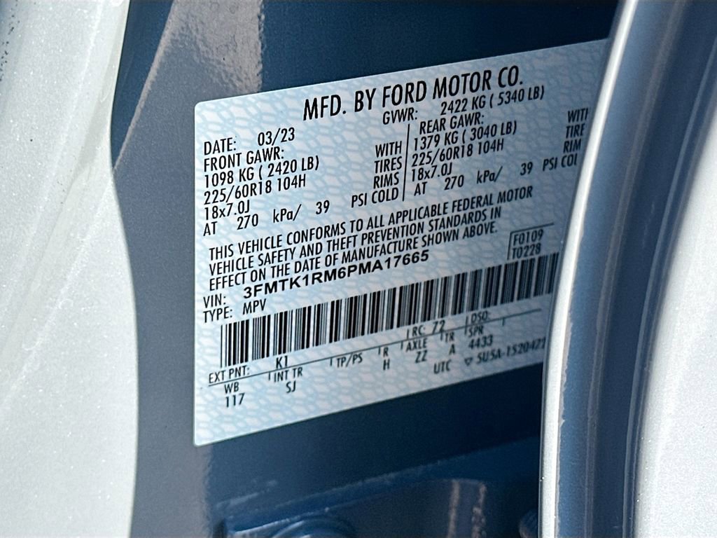 Used 2023 Ford Mustang Mach-E Select RWD image 30